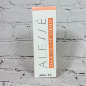 Alesse’ Ageless Anti Aging Eye Serum .50 FL OZ Sealed